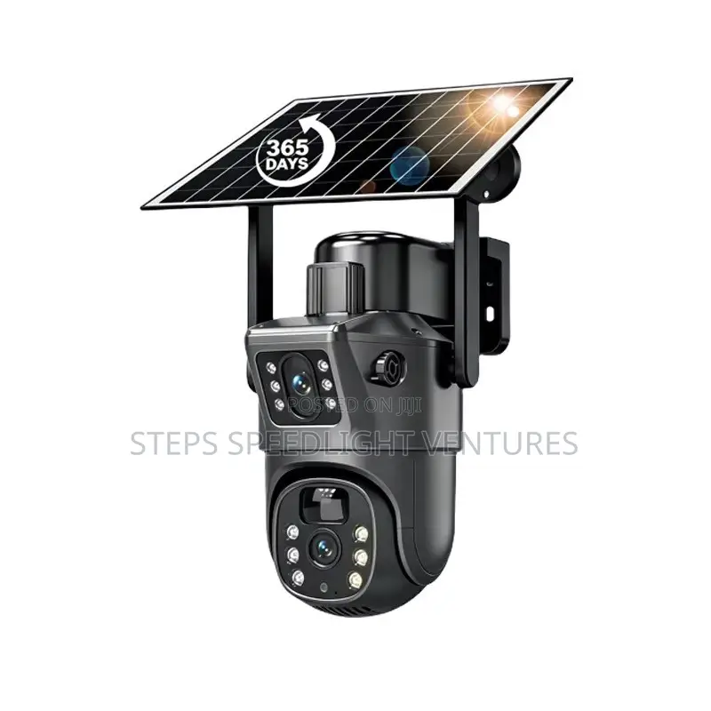 4G Solar Camera Dual Lens 4G WiFi PTZ Outdoor CCTV