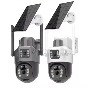 4G Solar Camera Dual Lens 4G WiFi PTZ Outdoor CCTV
