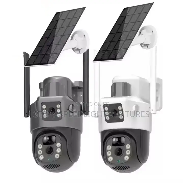 4G Solar Camera Dual Lens 4G WiFi PTZ Outdoor CCTV