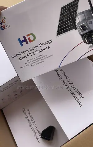 4G Solar Camera Dual Lens 4G WiFi PTZ Outdoor CCTV