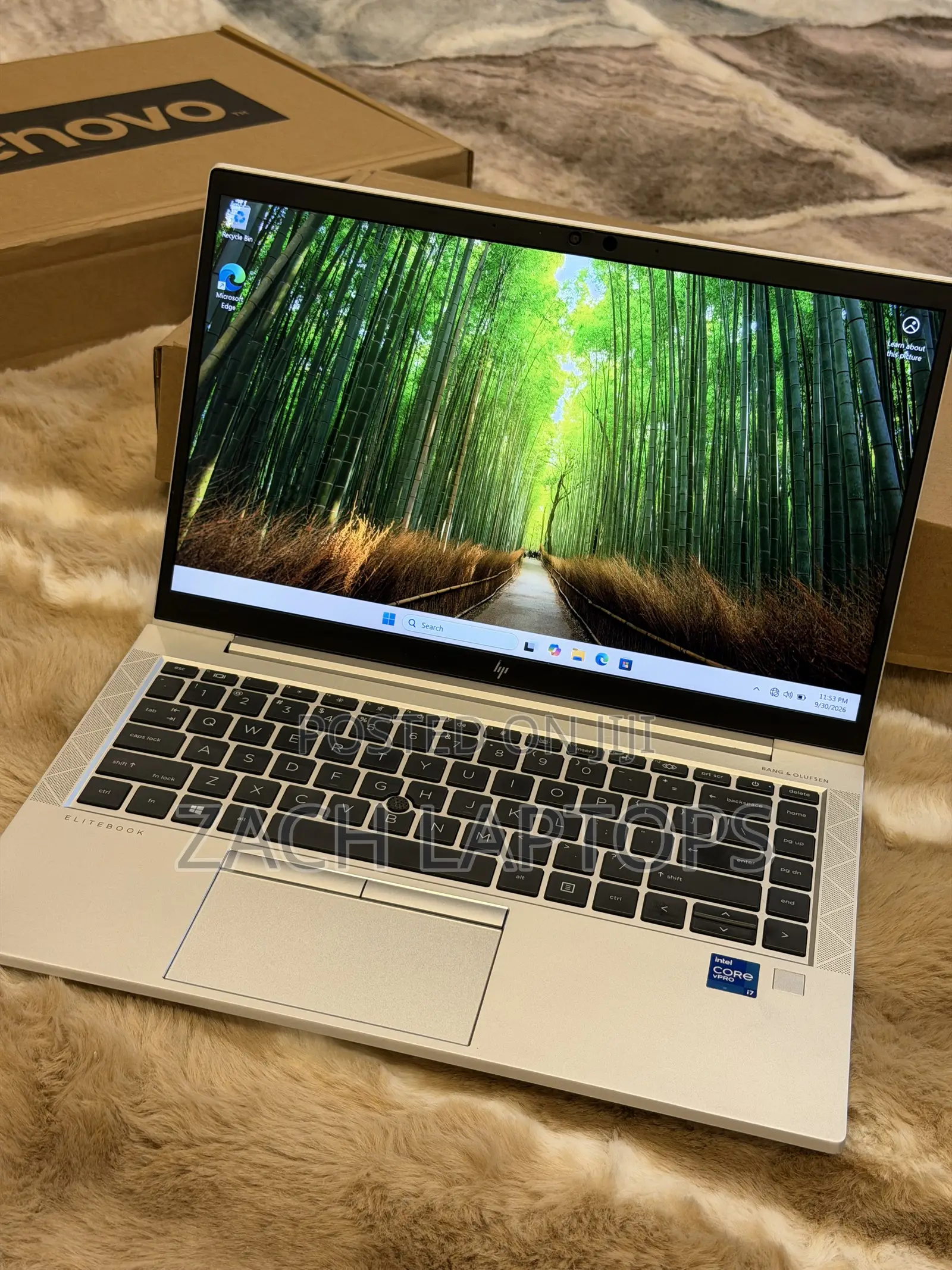 Laptop HP EliteBook 840 G8 32GB Intel Core i7 SSD 512GB