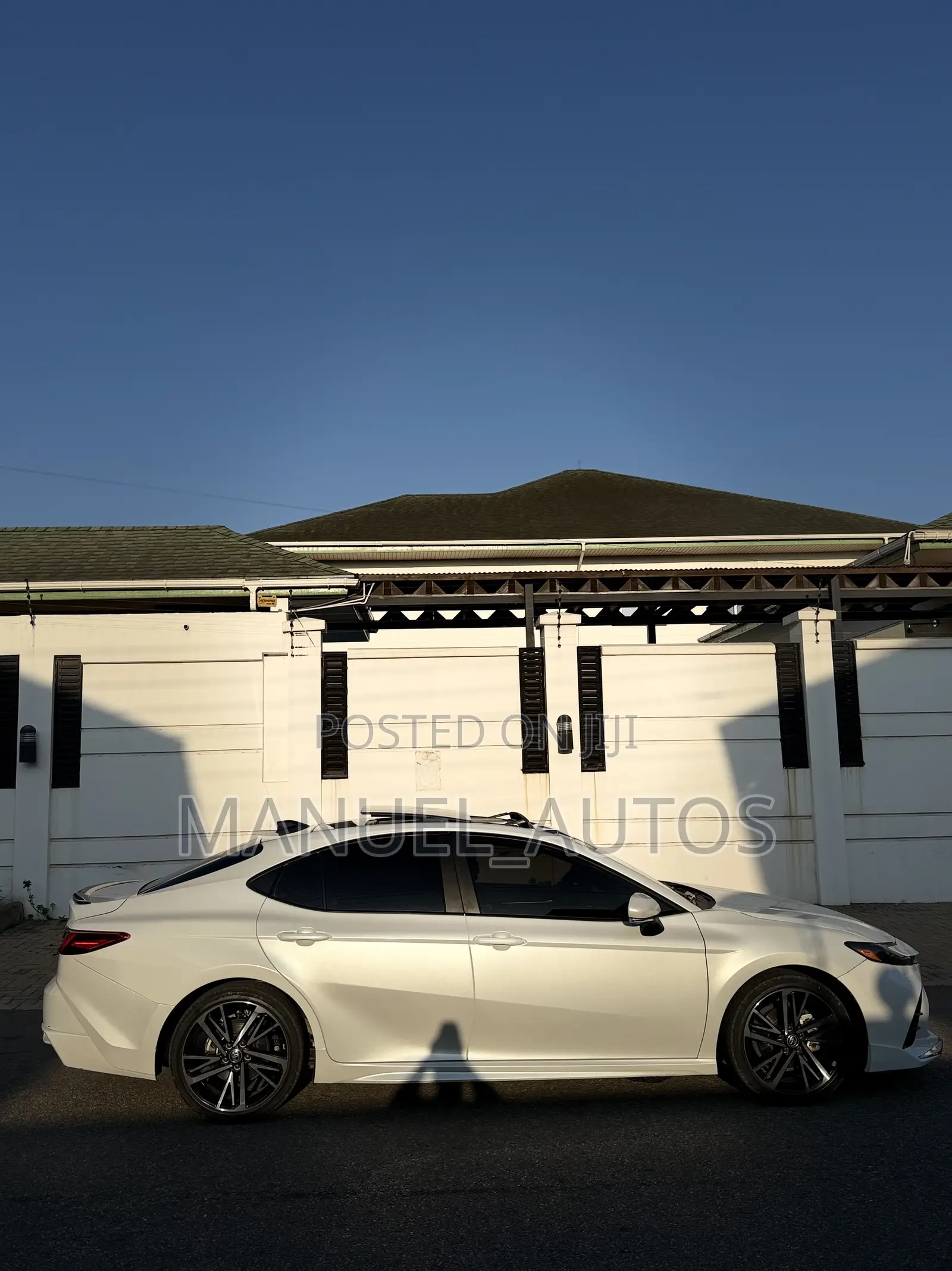 Toyota Camry XSE 2025 White