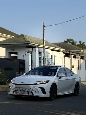 Toyota Camry XSE 2025 White