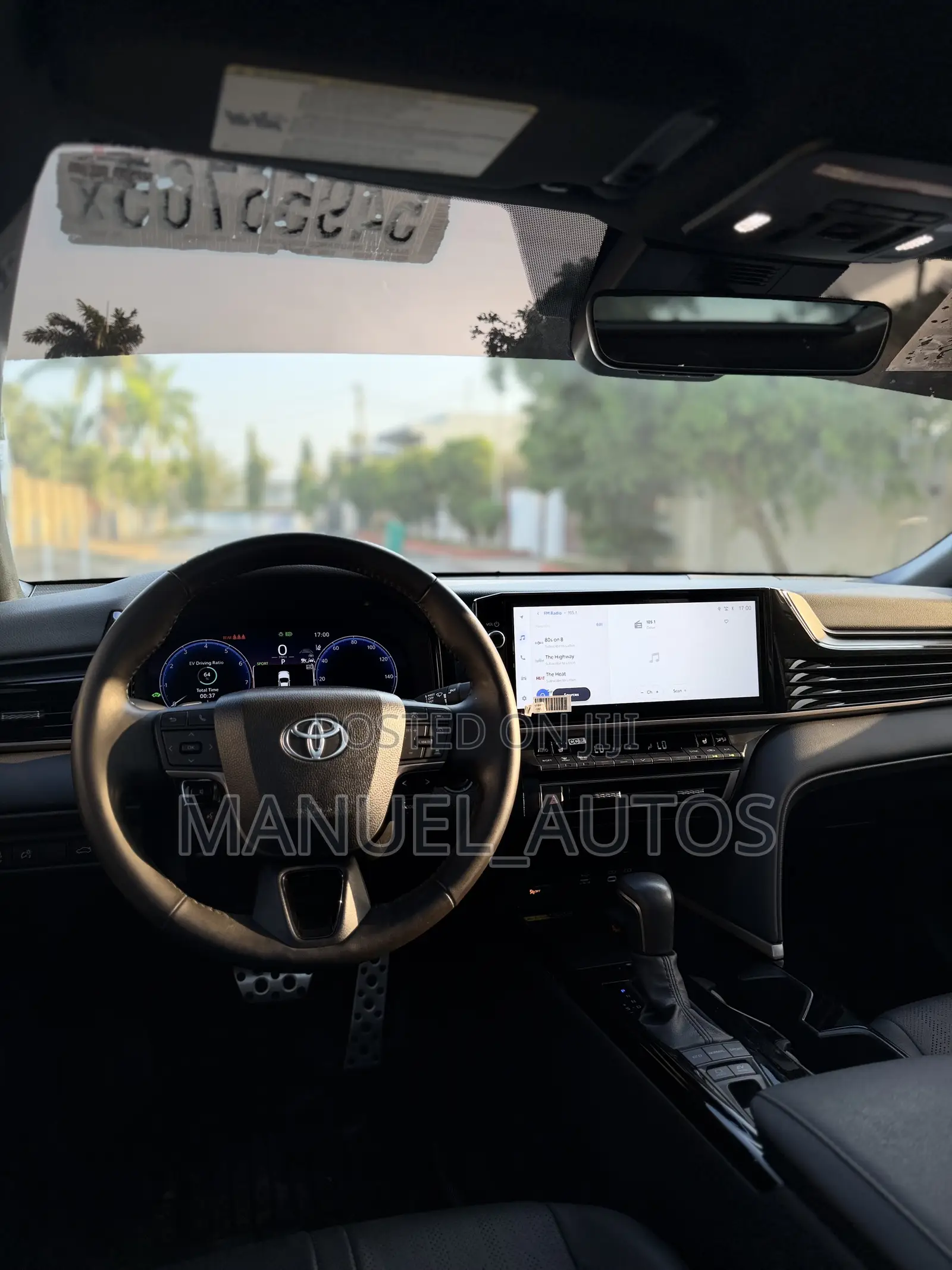 Toyota Camry XSE 2025 White