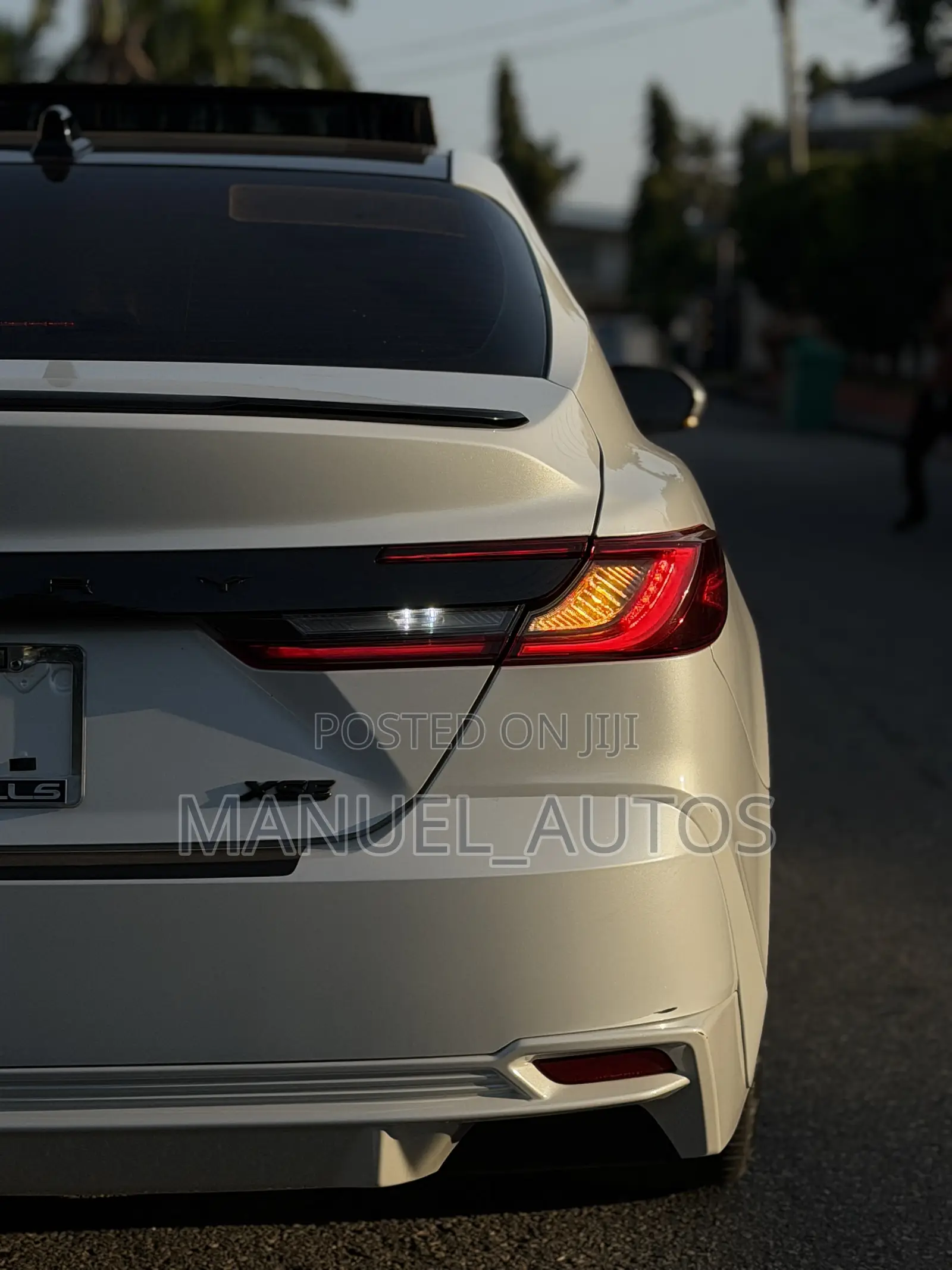 Toyota Camry XSE 2025 White