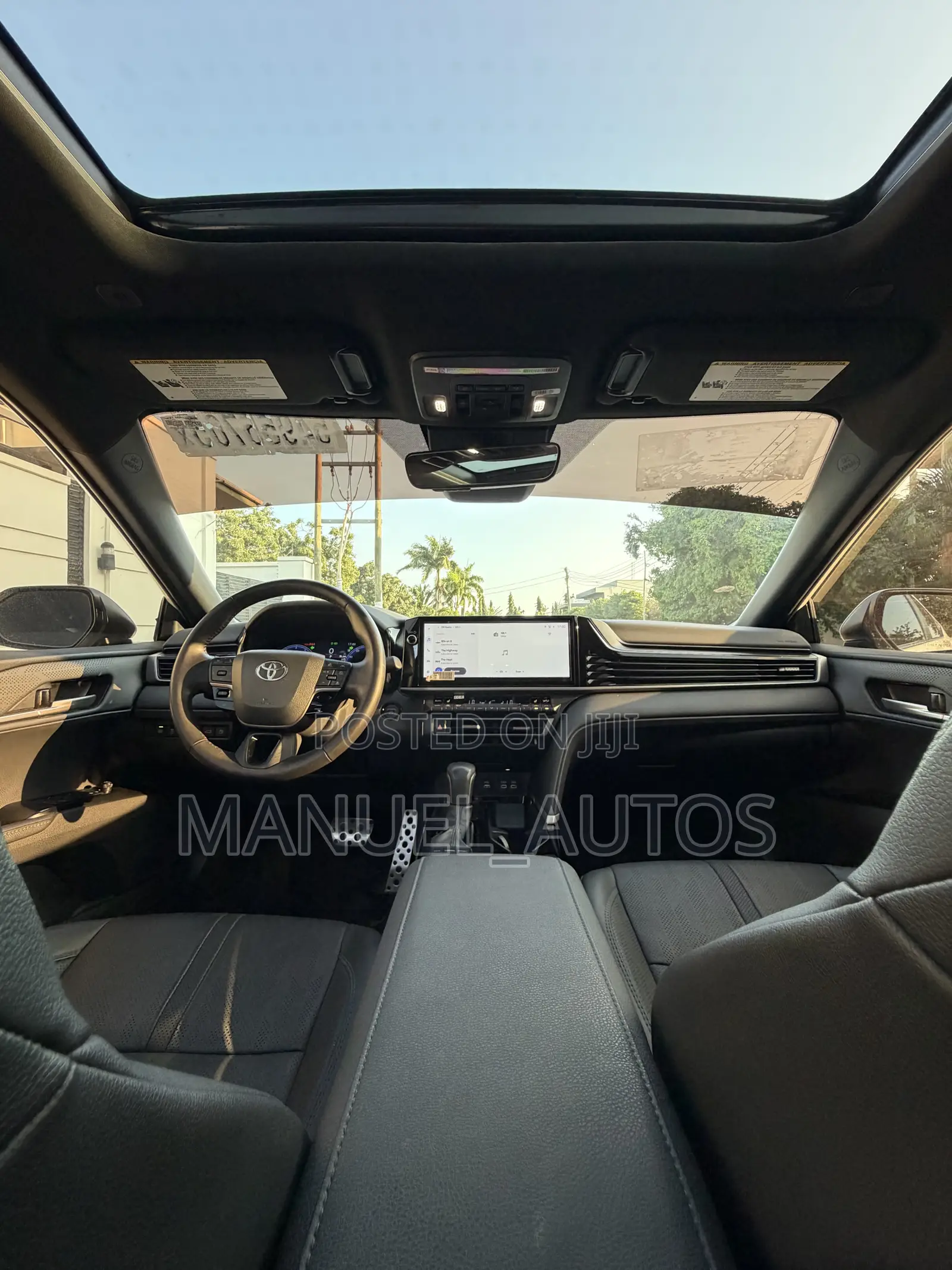 Toyota Camry XSE 2025 White