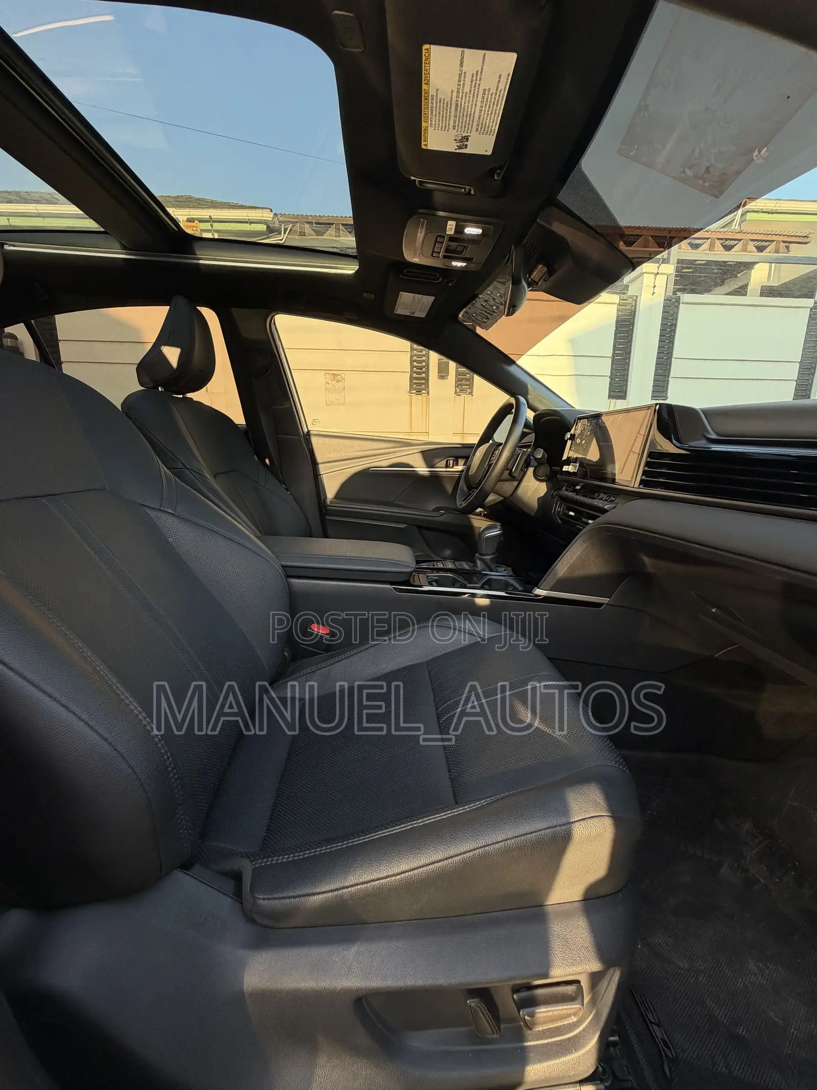 Toyota Camry XSE 2025 White