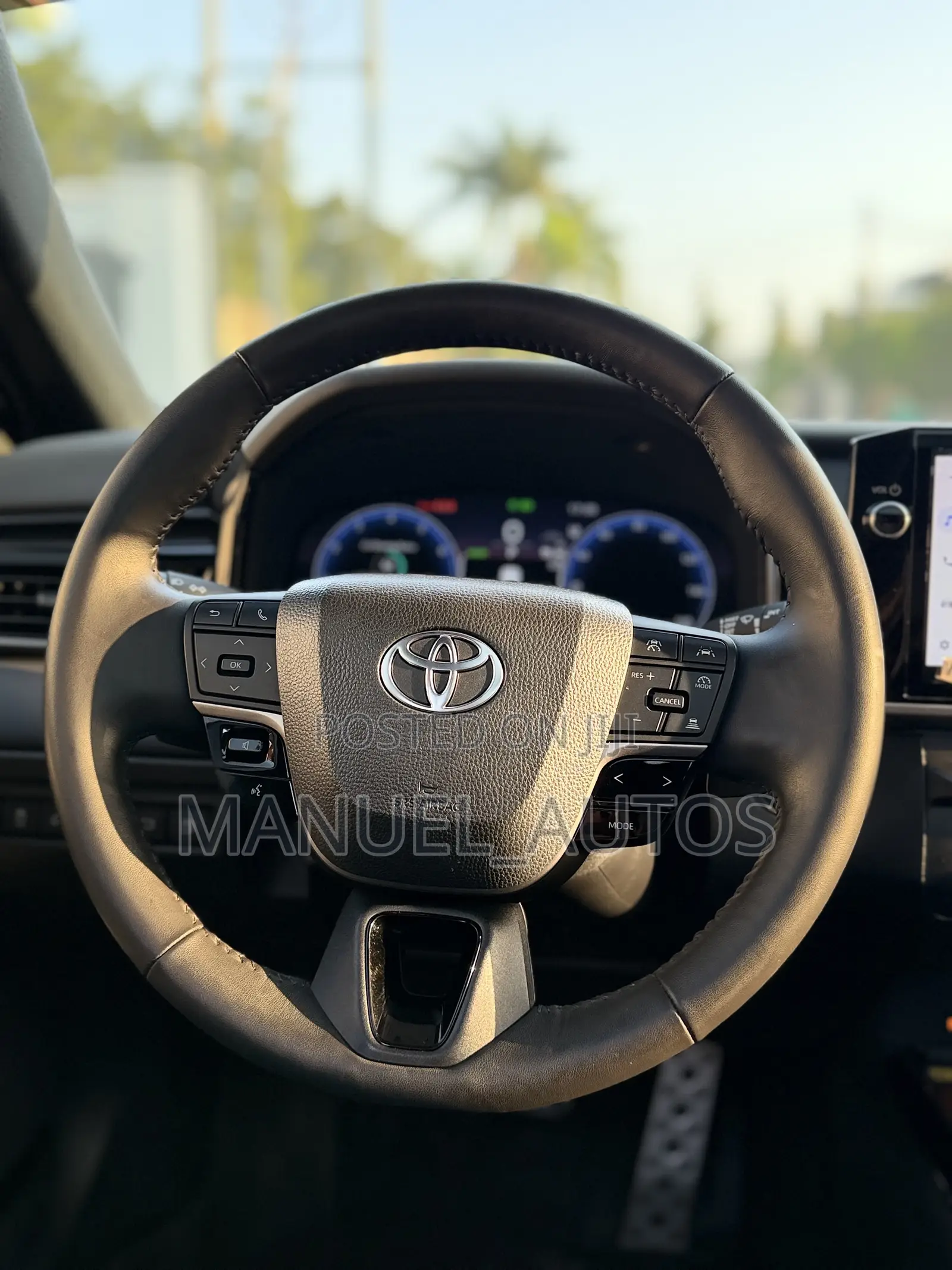 Toyota Camry XSE 2025 White