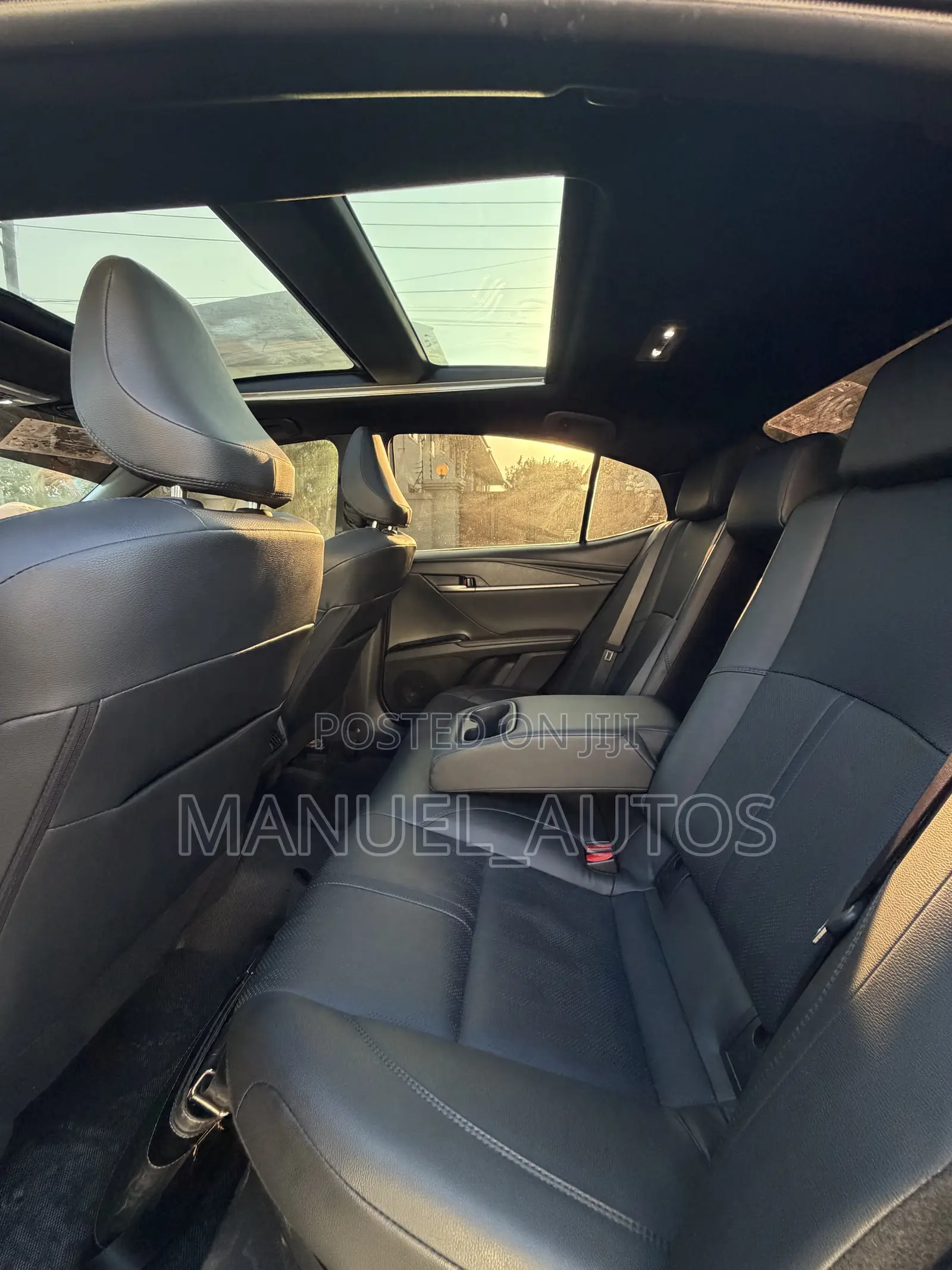 Toyota Camry XSE 2025 White