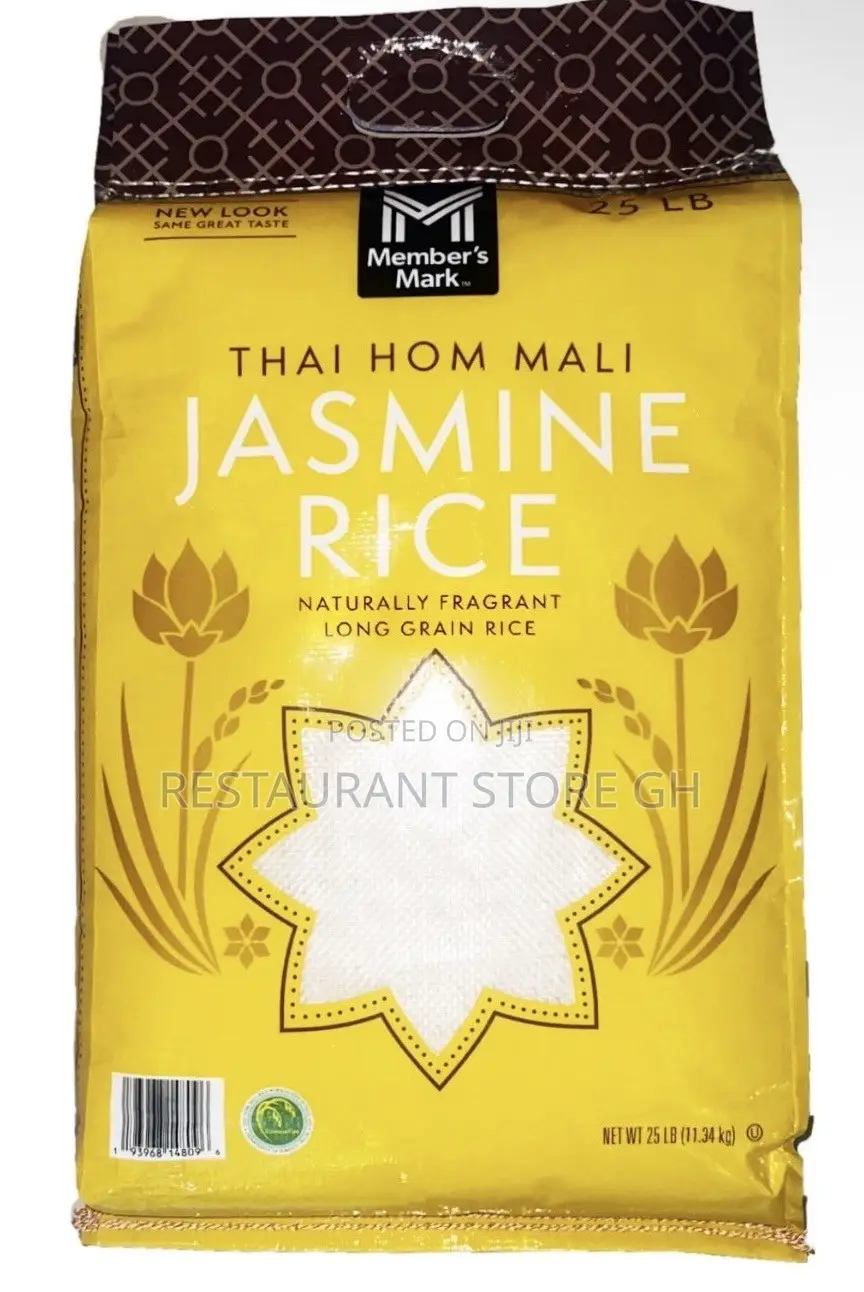 Jasmine Rice - Orignal Member's Mark - 11.34 Kg