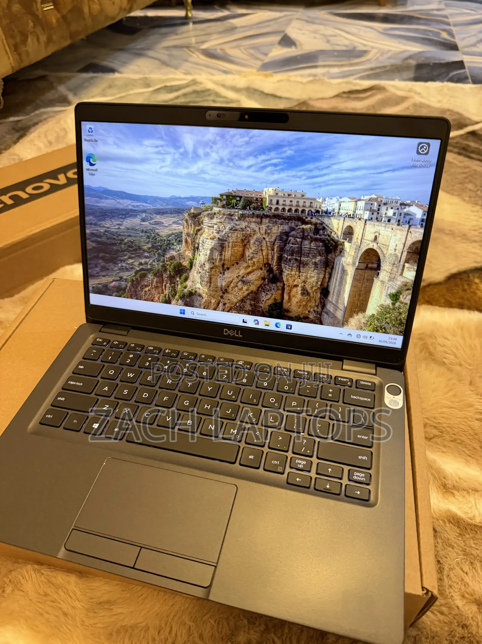 Laptop Dell 16GB Intel Core i7 SSD 512GB