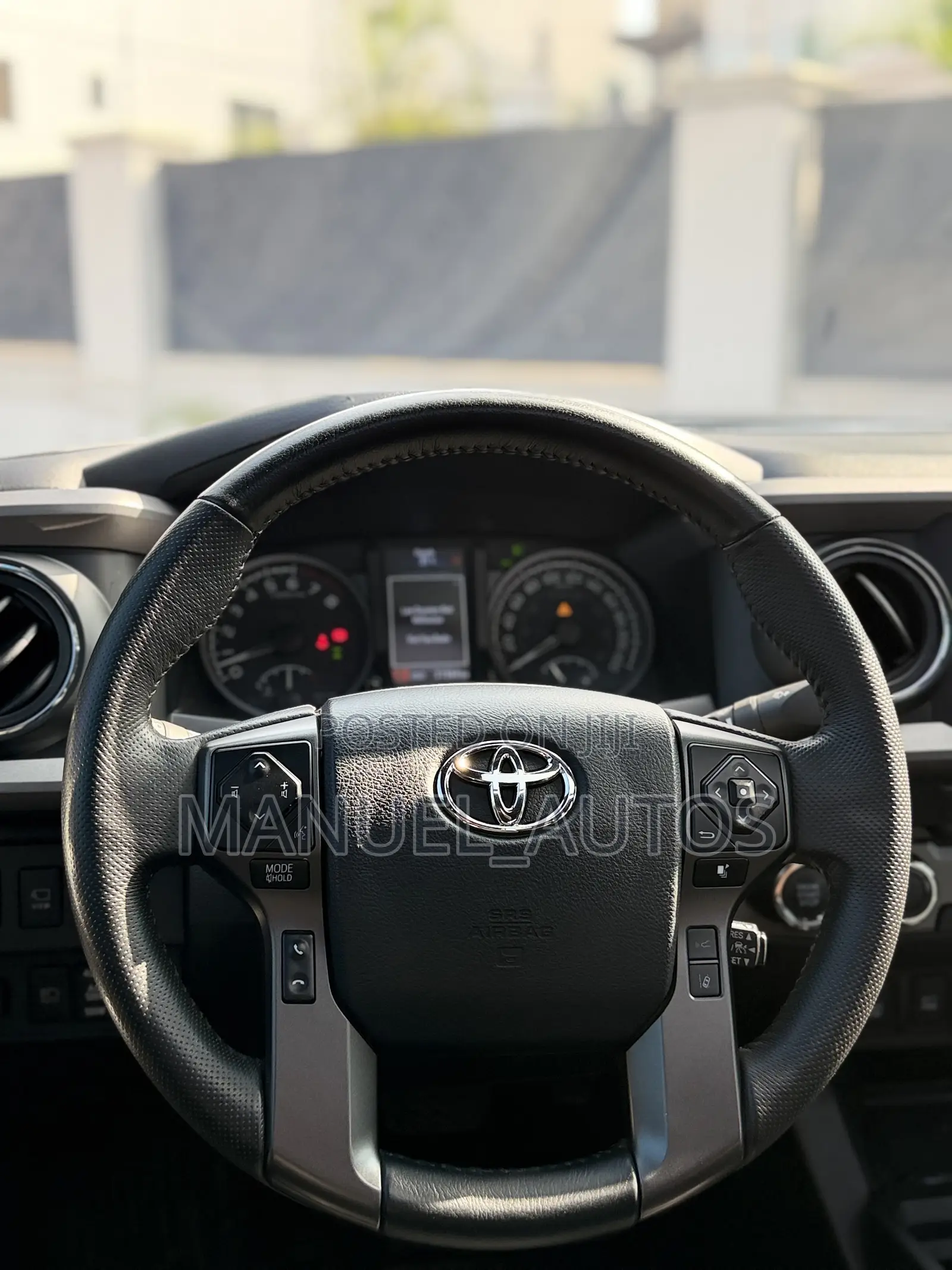Toyota Tacoma TRD Pro Double Cab 5' Bed V6 AT 2023 Black