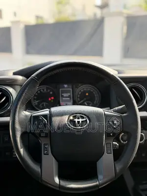 Toyota Tacoma TRD Pro Double Cab 5' Bed V6 AT 2023 Black