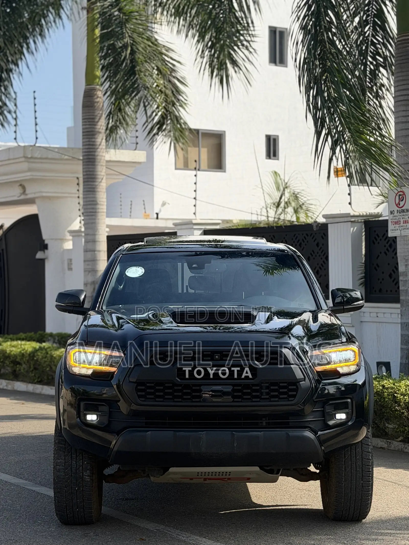 Toyota Tacoma TRD Pro Double Cab 5' Bed V6 AT 2023 Black