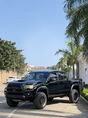 Toyota Tacoma TRD Pro Double Cab 5' Bed V6 AT 2023 Black