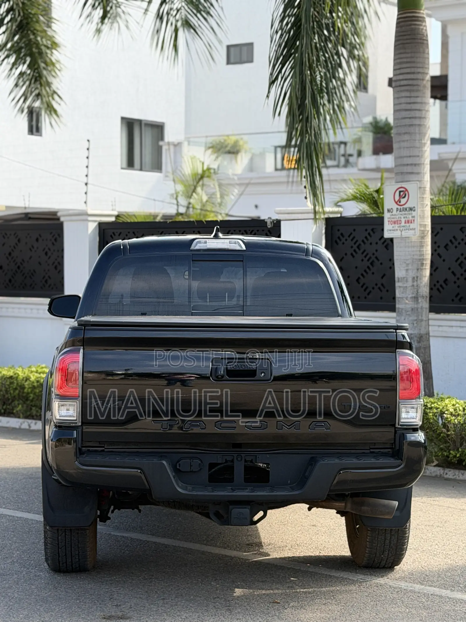 Toyota Tacoma TRD Pro Double Cab 5' Bed V6 AT 2023 Black