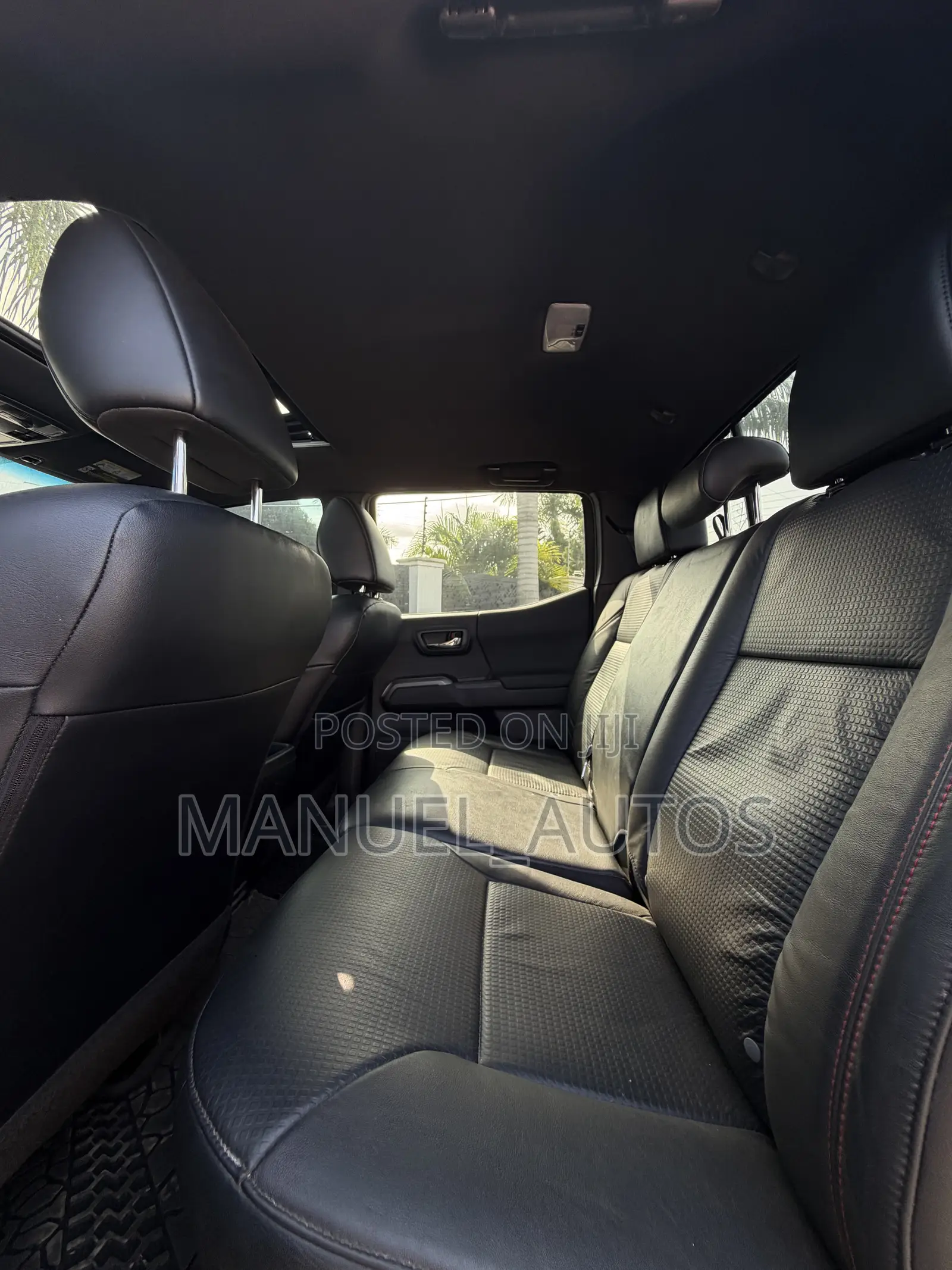 Toyota Tacoma TRD Pro Double Cab 5' Bed V6 AT 2023 Black