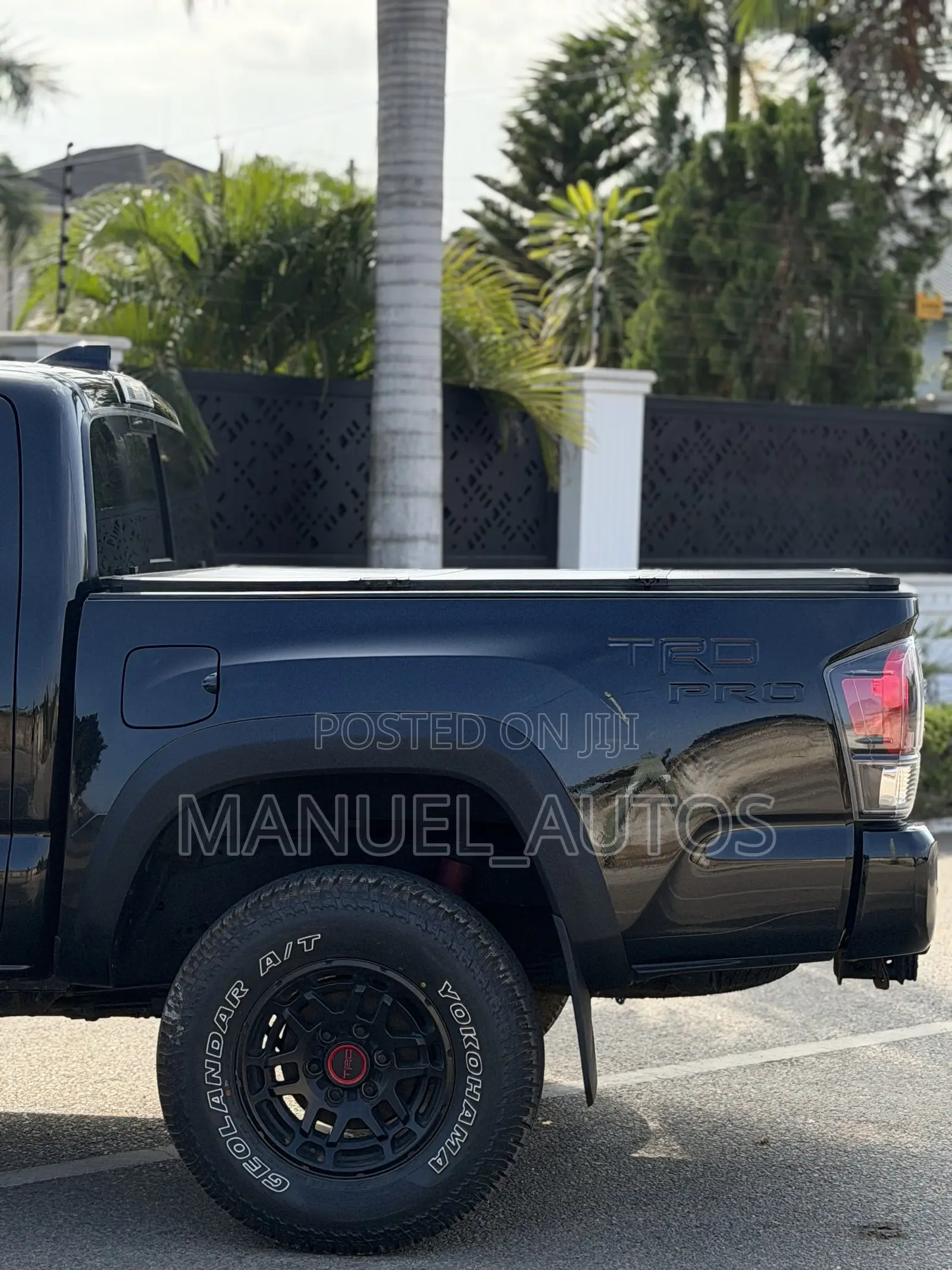 Toyota Tacoma TRD Pro Double Cab 5' Bed V6 AT 2023 Black