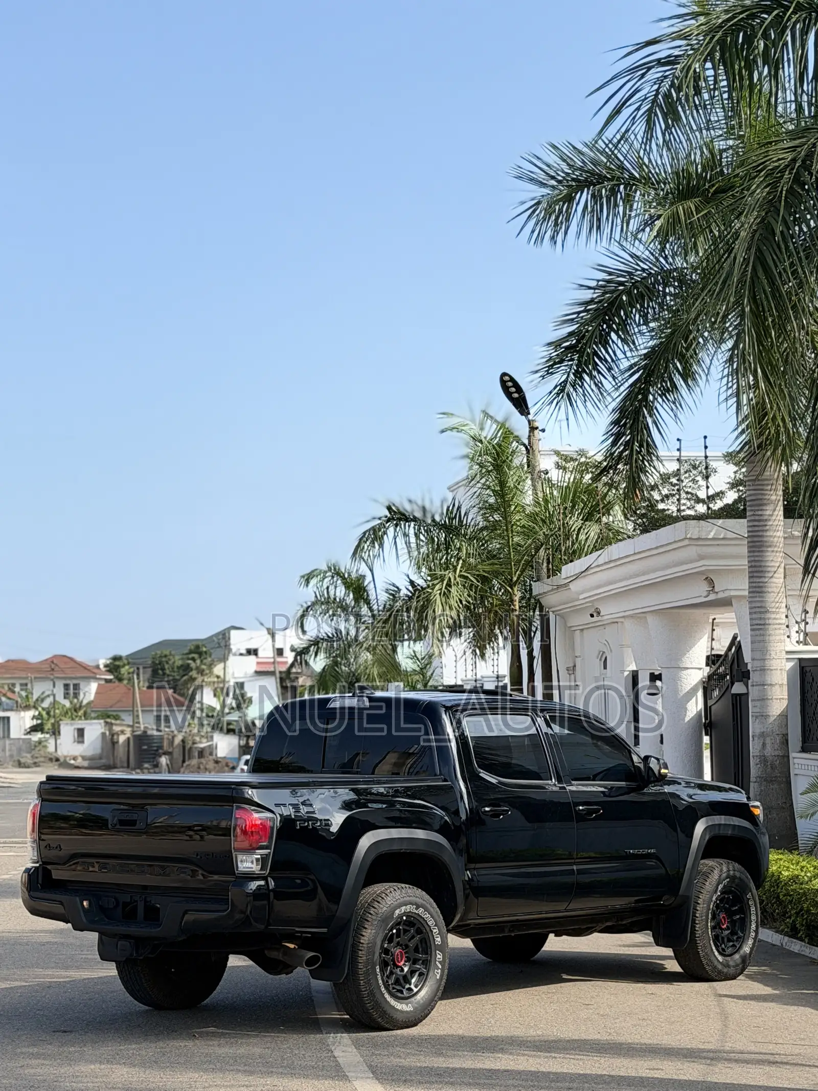 Toyota Tacoma TRD Pro Double Cab 5' Bed V6 AT 2023 Black