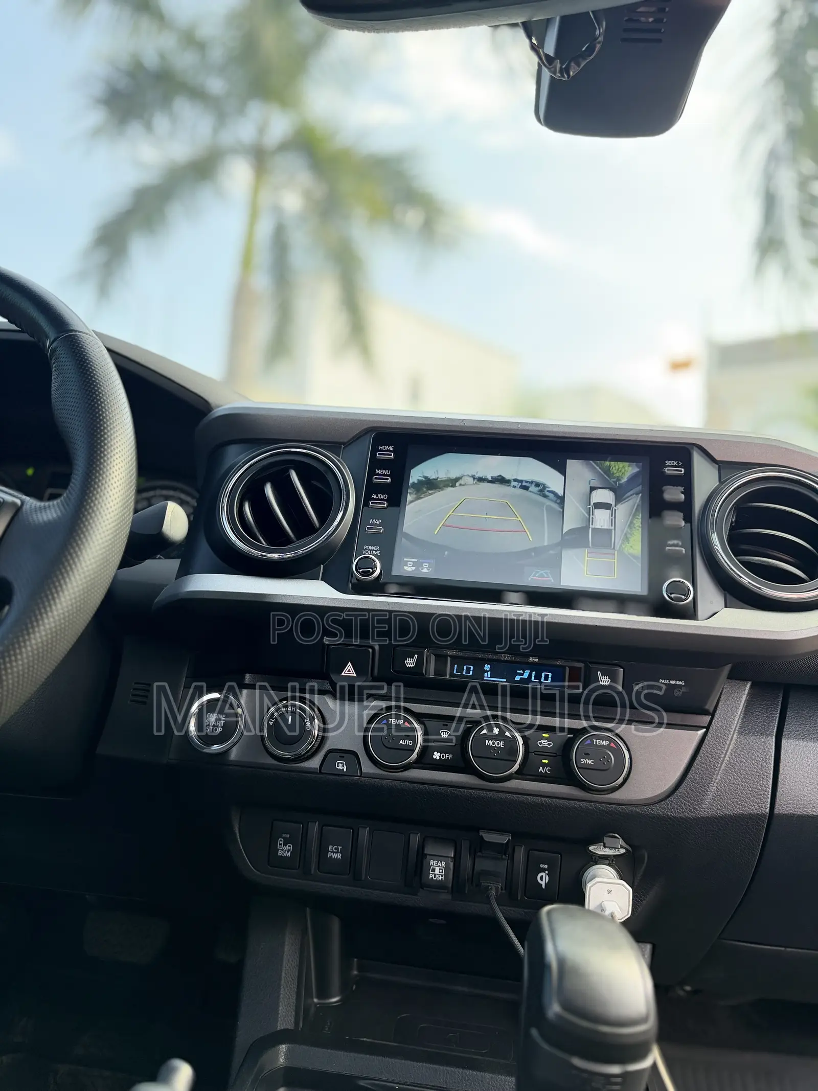 Toyota Tacoma TRD Pro Double Cab 5' Bed V6 AT 2023 Black