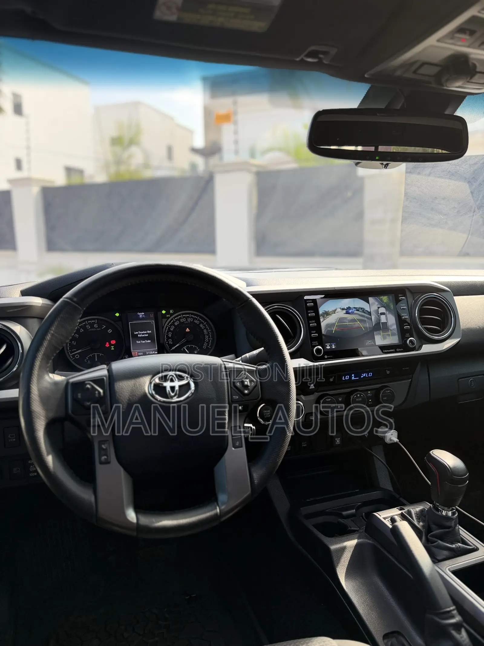 Toyota Tacoma TRD Pro Double Cab 5' Bed V6 AT 2023 Black