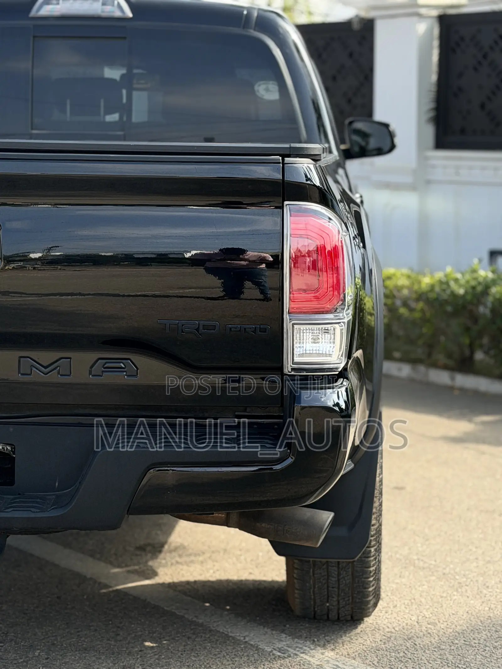 Toyota Tacoma TRD Pro Double Cab 5' Bed V6 AT 2023 Black