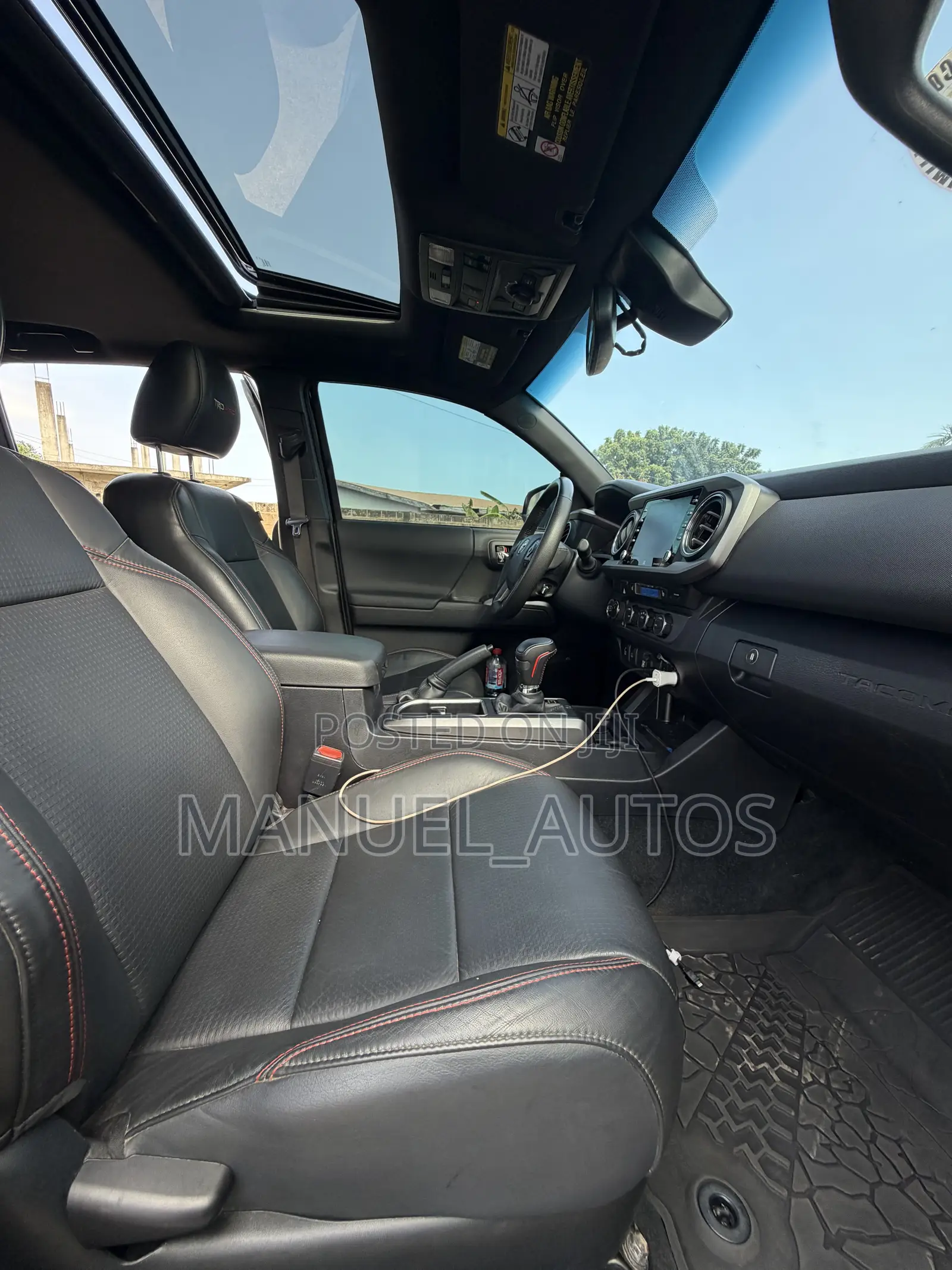 Toyota Tacoma TRD Pro Double Cab 5' Bed V6 AT 2023 Black