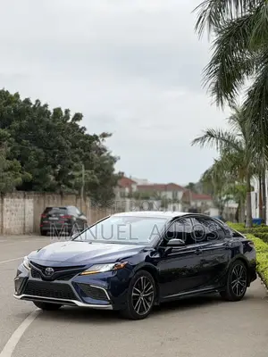 Toyota Camry XSE 2023 Blue