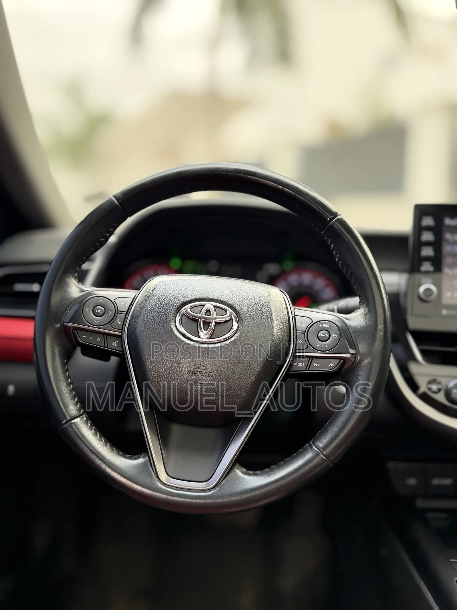 Toyota Camry XSE 2023 Blue