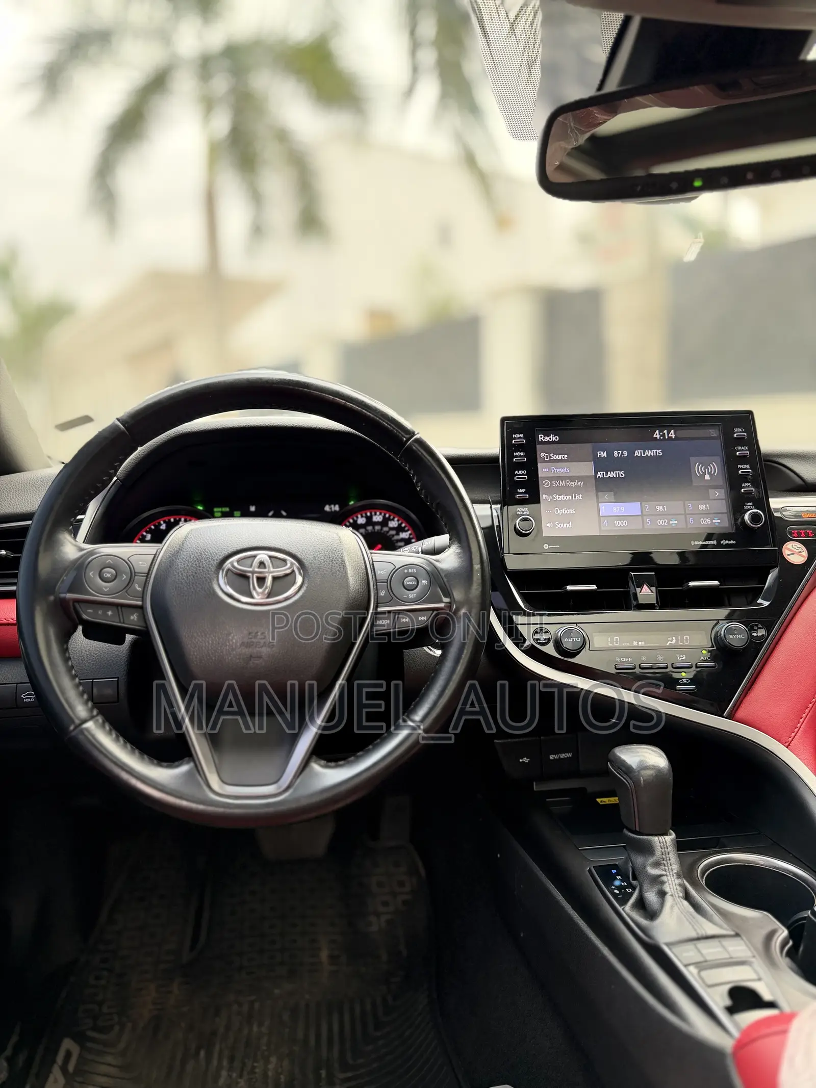 Toyota Camry XSE 2023 Blue