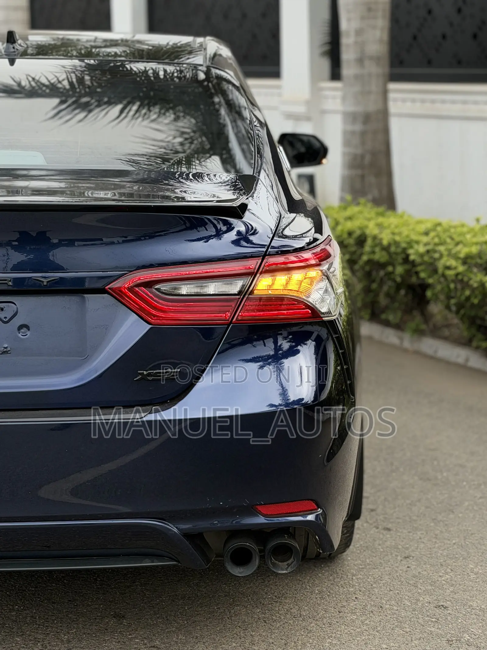 Toyota Camry XSE 2023 Blue