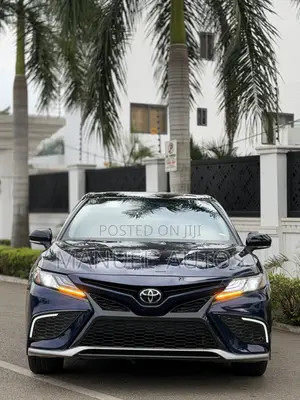 Toyota Camry XSE 2023 Blue