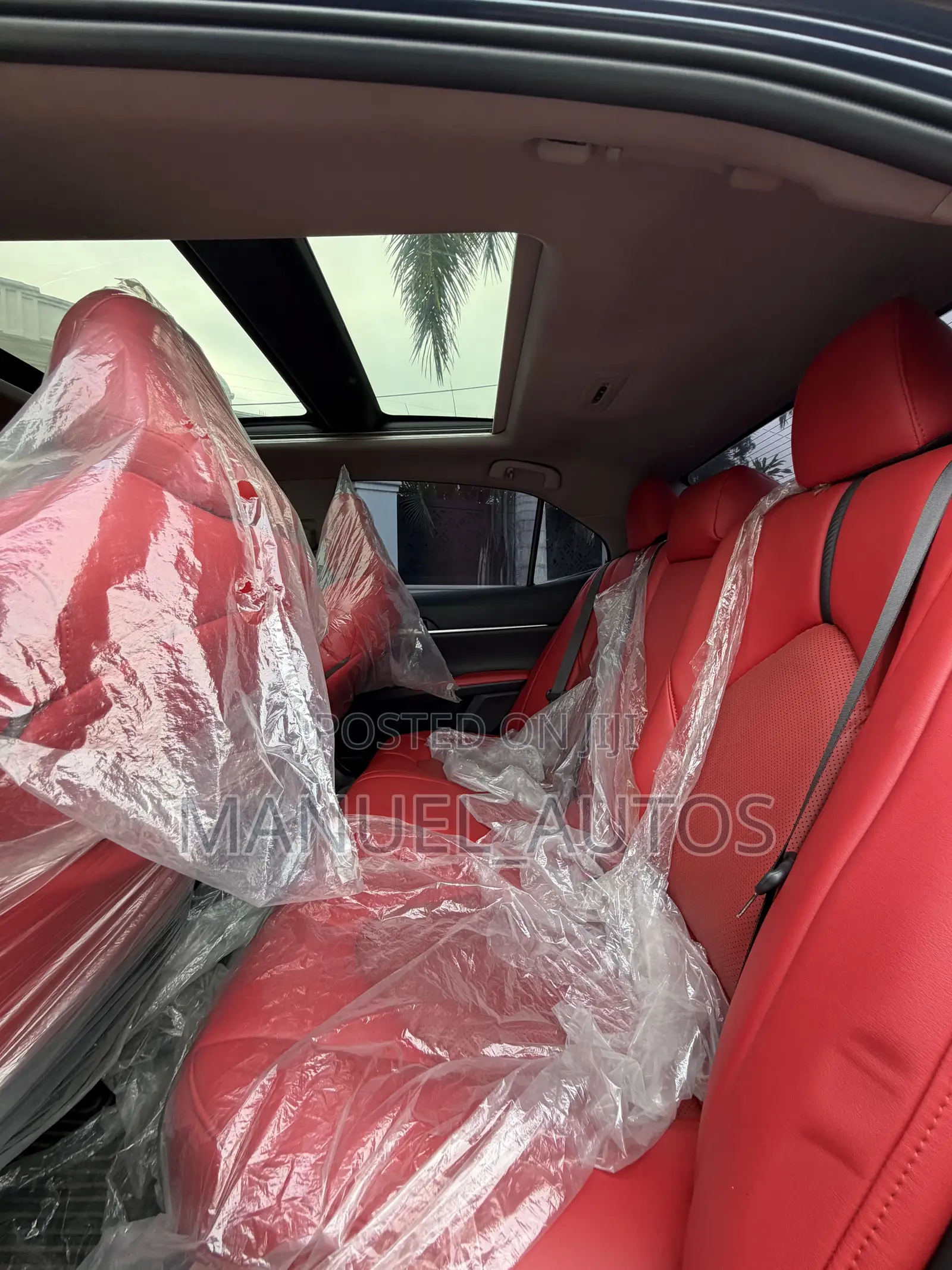 Toyota Camry XSE 2023 Blue