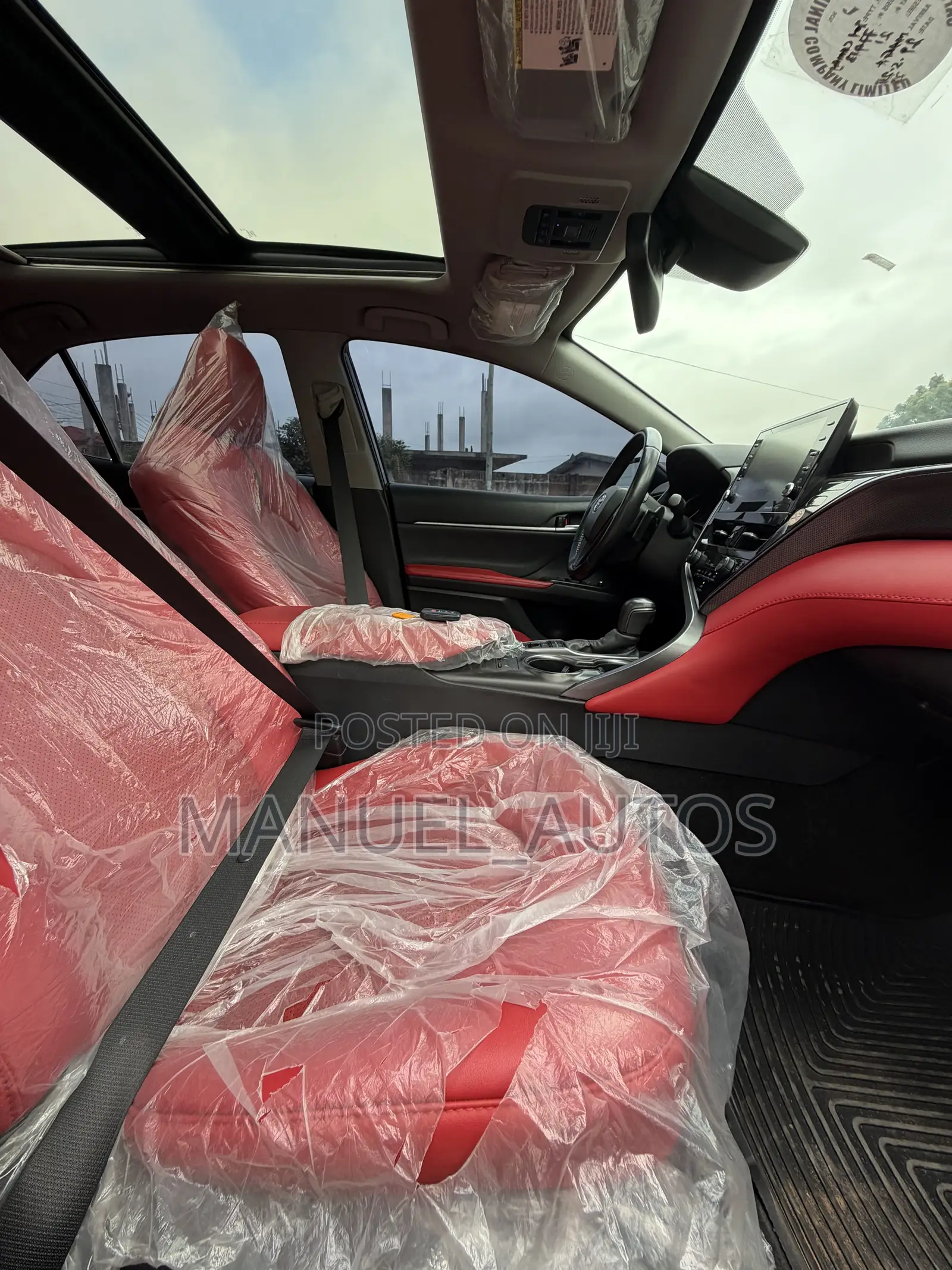 Toyota Camry XSE 2023 Blue