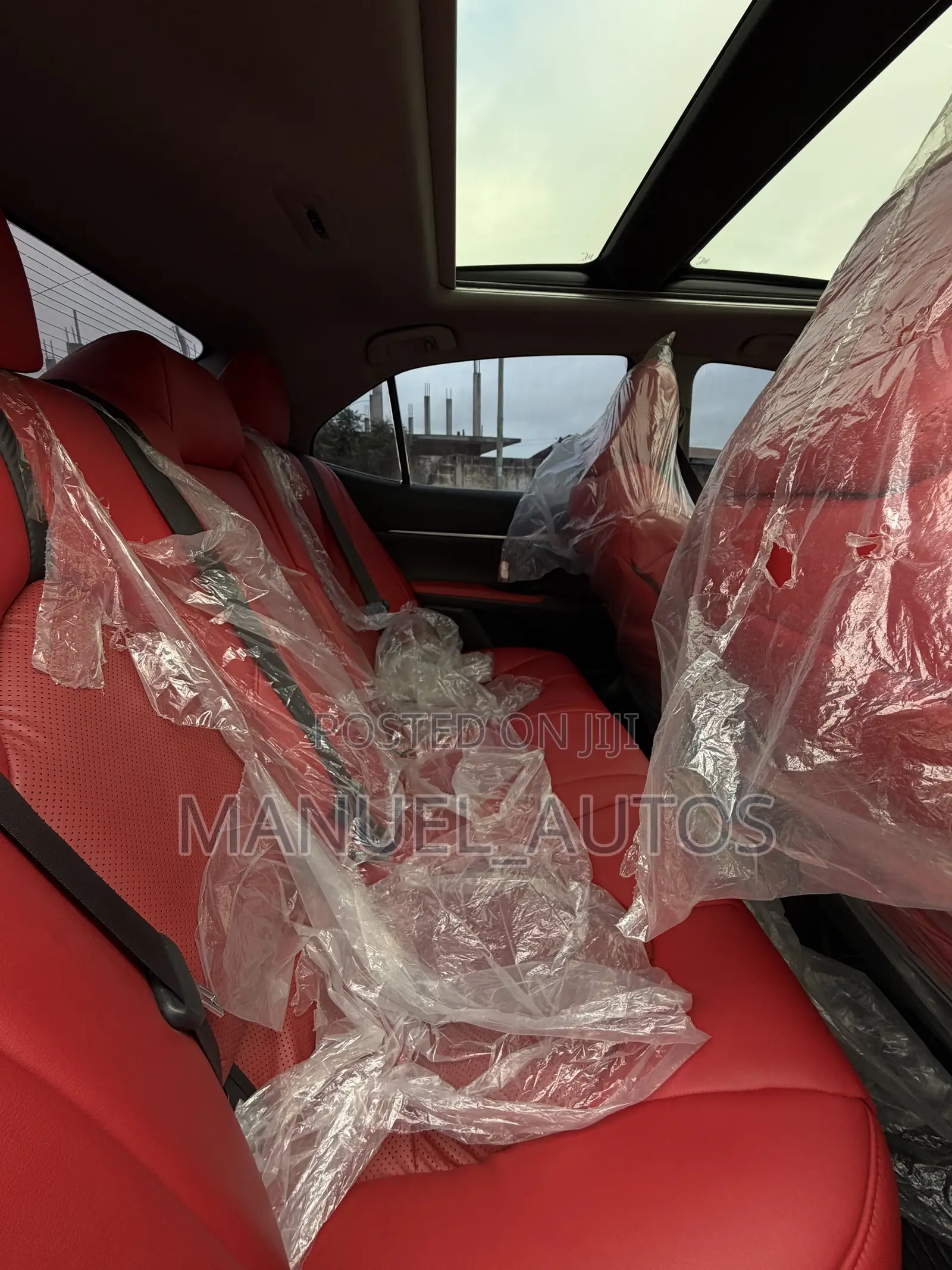 Toyota Camry XSE 2023 Blue