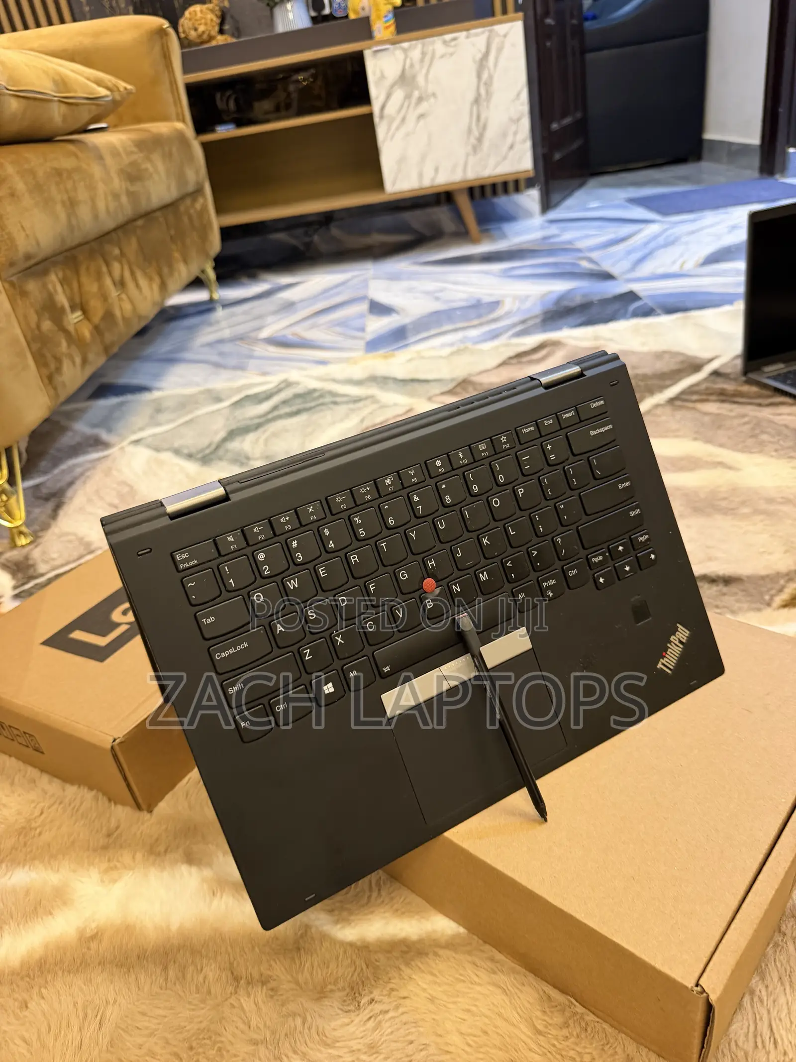 Laptop Lenovo ThinkPad X1 Yoga 16GB Intel Core i7 SSD 256GB