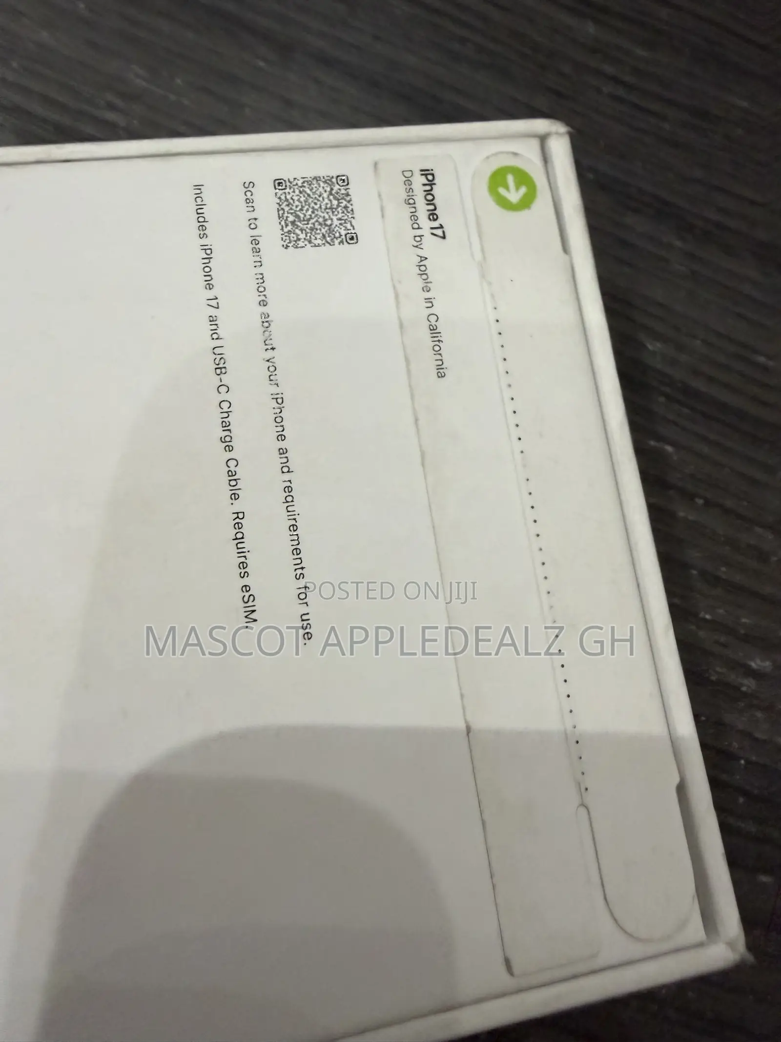 New Apple iPhone 17 256 GB Blue