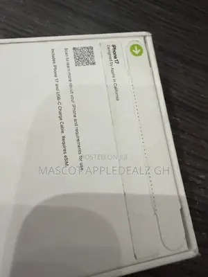 New Apple iPhone 17 256 GB Blue