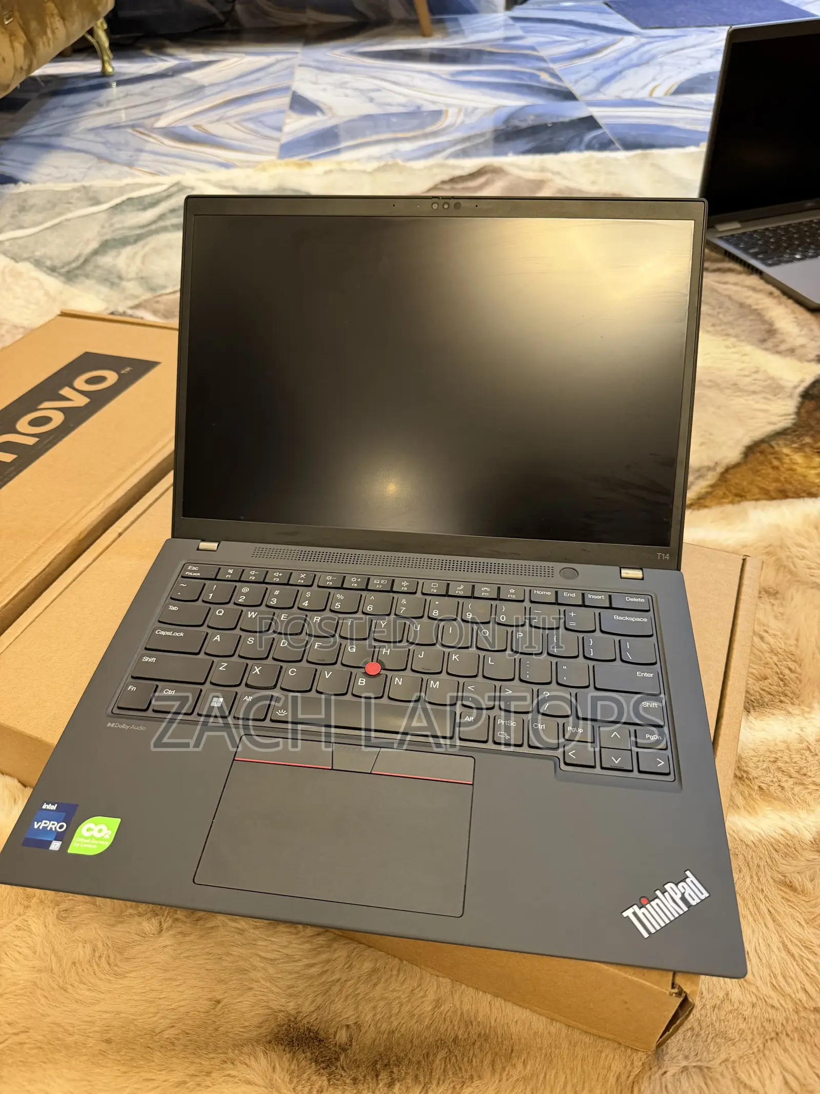 Laptop Lenovo ThinkPad T14 16GB Intel Core i7 SSD 512GB