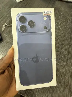 New Apple iPhone 17 Pro 256 GB Blue