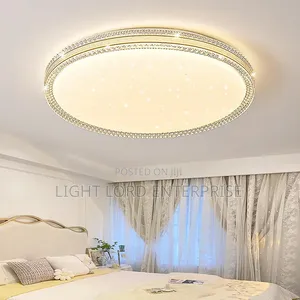 Cute Eliminating Led 3color Ceiling Light