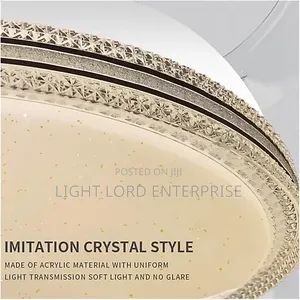 Cute Eliminating Led 3color Ceiling Light