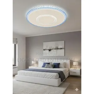 HXZXX- Sea Blue 3color Led Ceiling Lightv