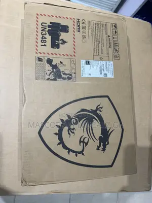 New Laptop MSI Katana 15 16GB Intel Core i7 SSD 512GB