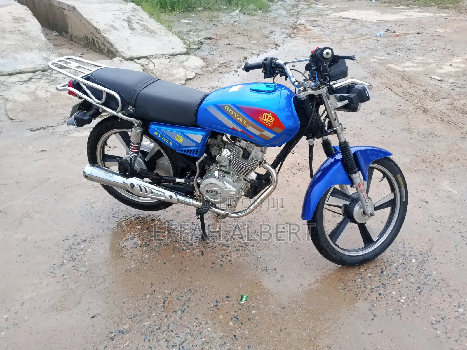 Royal RY125 2026 Blue