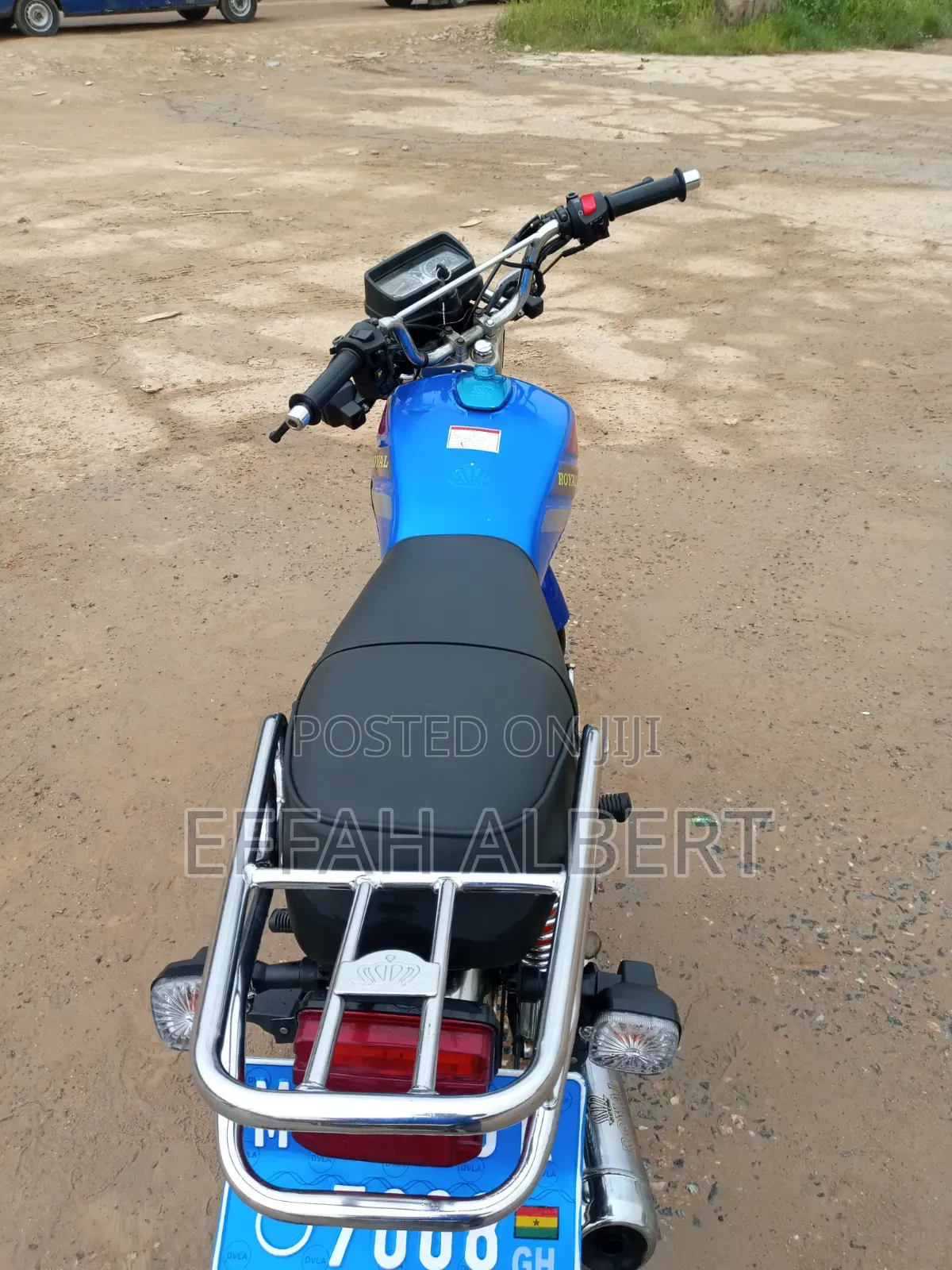 Royal RY125 2026 Blue