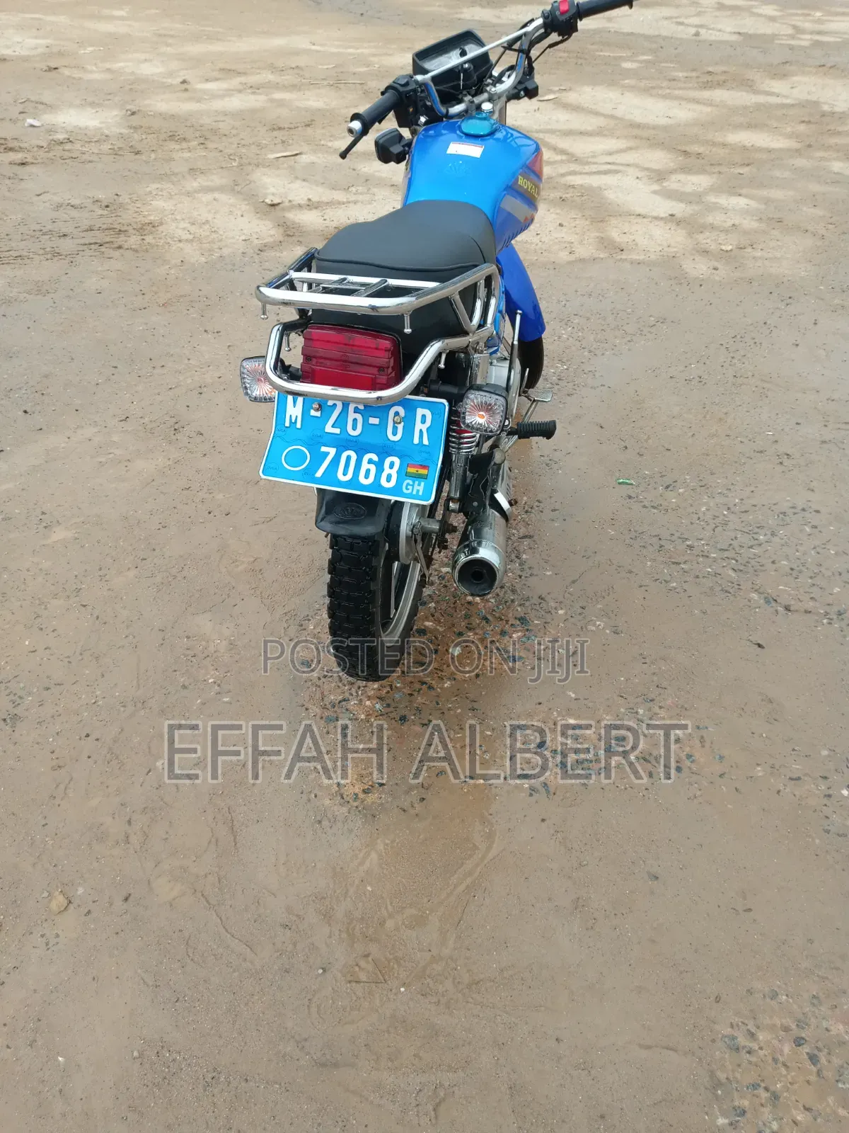 Royal RY125 2026 Blue