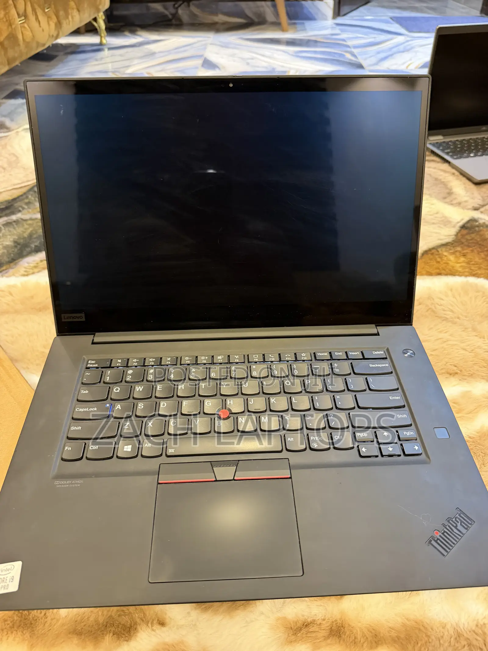 Laptop Lenovo ThinkPad P1 Gen 3 64GB Intel Core i9 SSD 1T