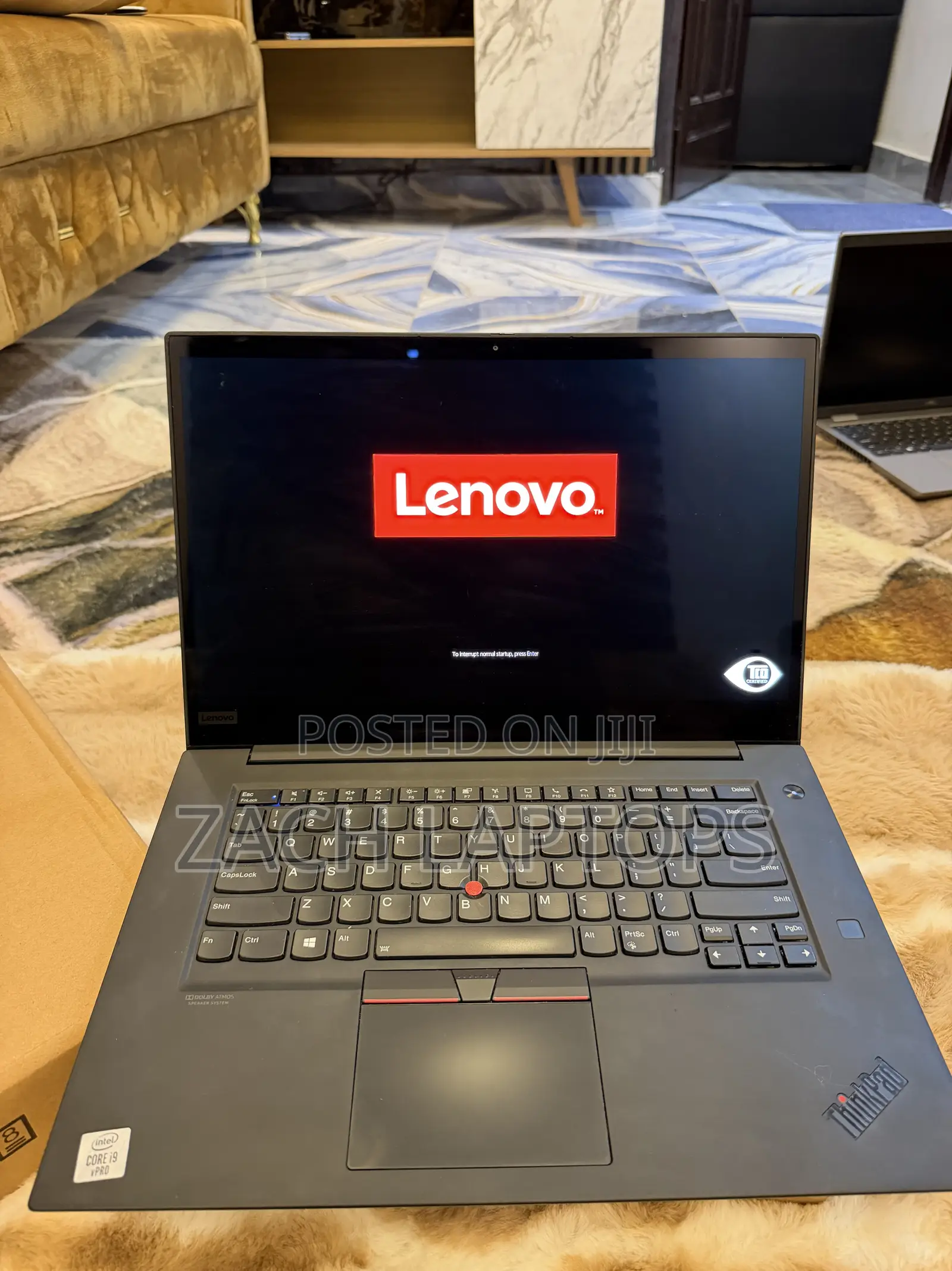 Laptop Lenovo ThinkPad P1 Gen 3 64GB Intel Core i9 SSD 1T