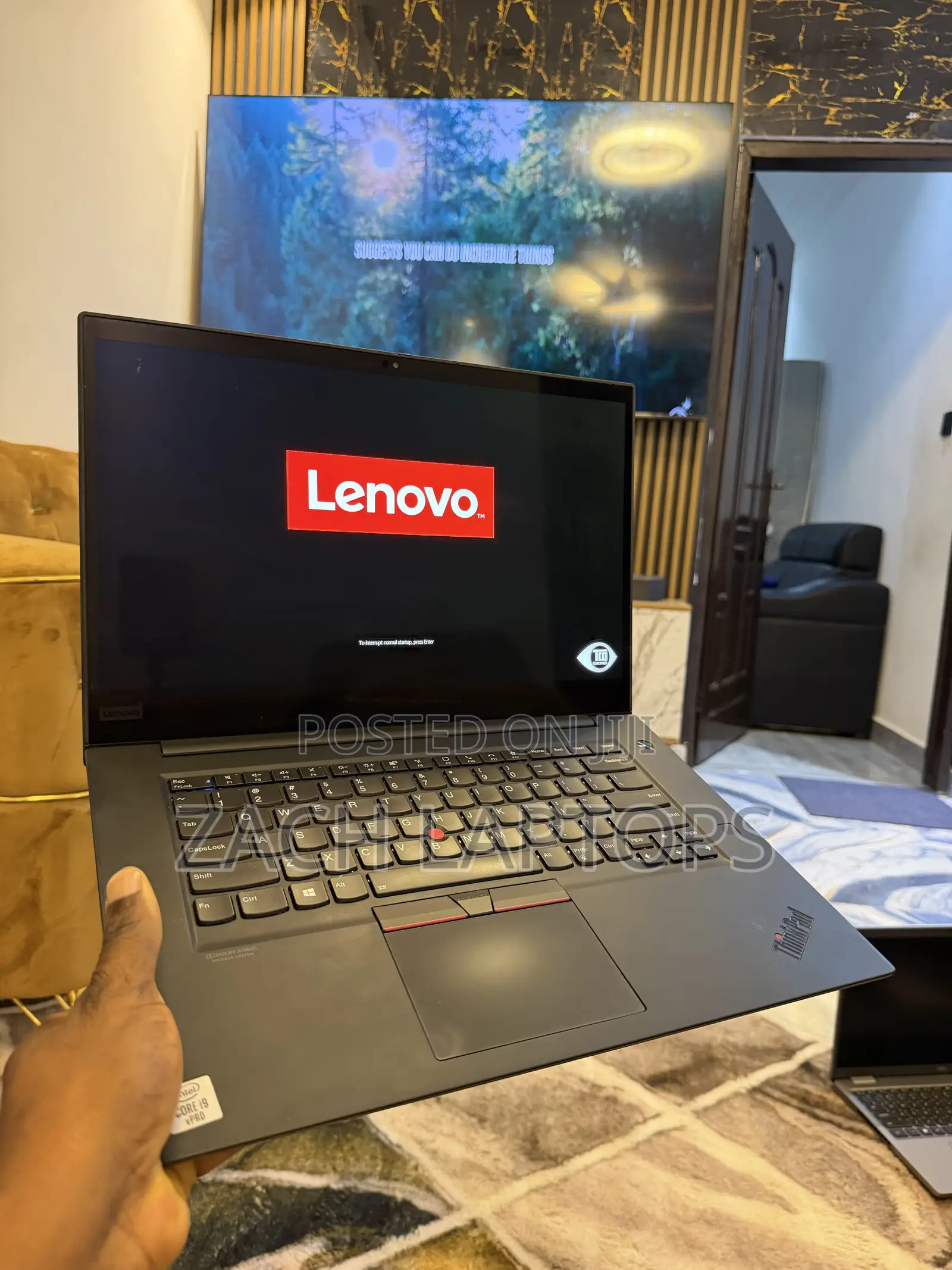 Laptop Lenovo 32GB Intel Core i9 SSD 512GB